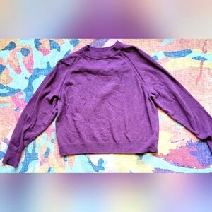 A New Day Purple Sweater Size Medium